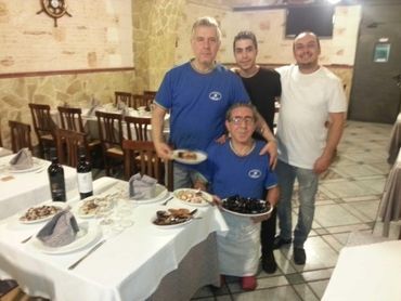 Personale della trattoria