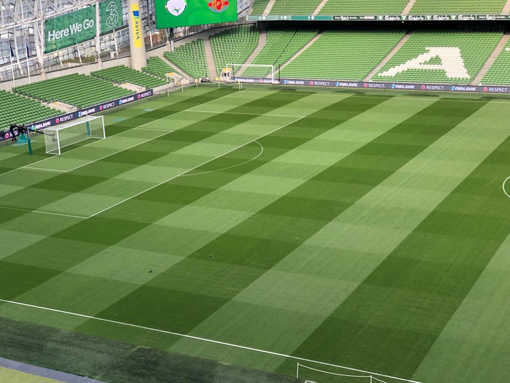 Aviva Stadium, Dublin, Ireland