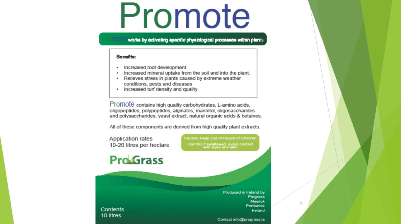 Promote Label details for Groupama Trial in Lyon France
