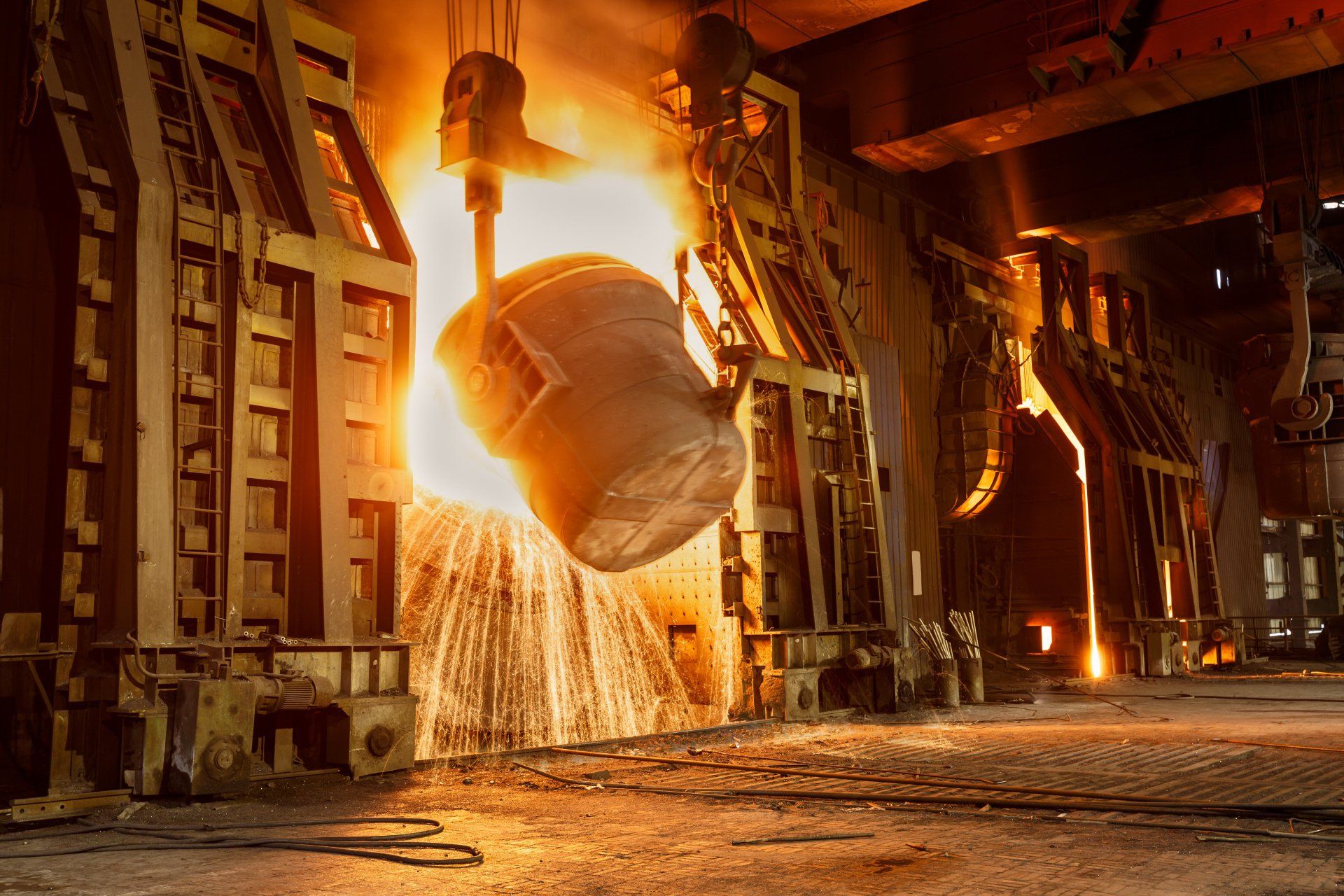 Aluminum & Steel Mill Industry | Kimbro Oil Company Nashville, TN