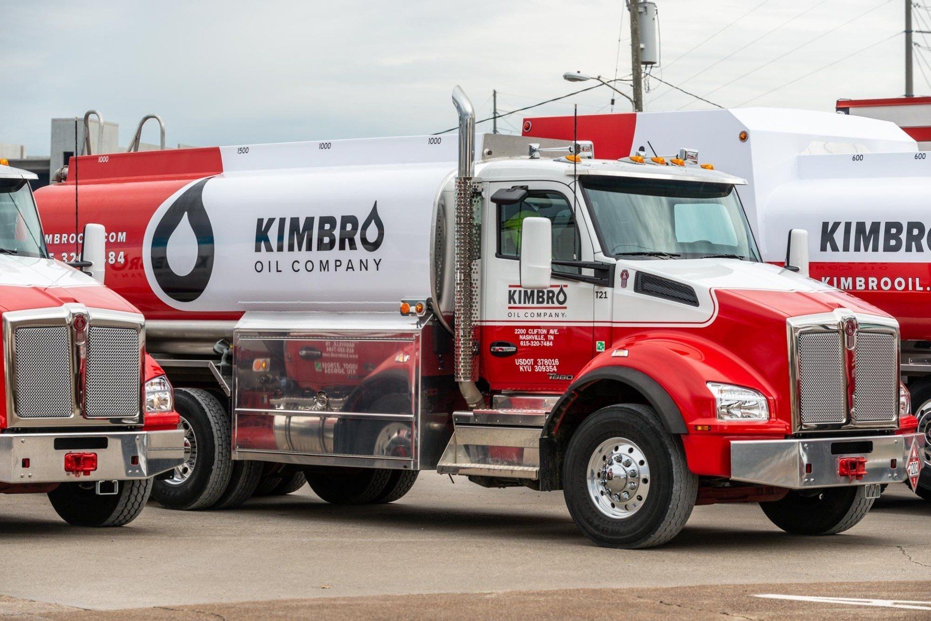 Fuel Services | Kimbro Oil Company Nashville, TN