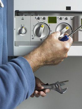 Boiler fitting
