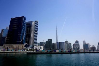 ドバイ・ウォーターカナルとビジネス・ベイ ドバイ・ビジネスの中心地、ビジネス・ベイ
