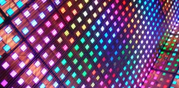 Light Middle East（照明器具の展示会）
