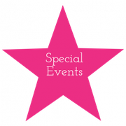 Pink star with