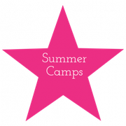 Pink star with