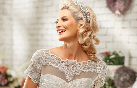 Wedding hair and makeup