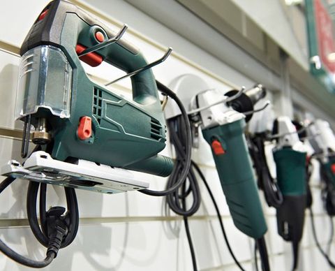 Power tools in display — Bartonville, IL — Bartonville Hardware Co.
