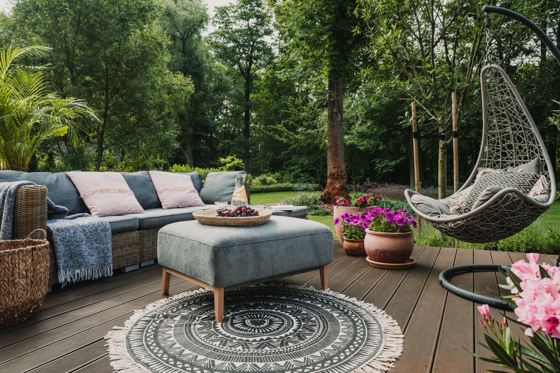 Furniture in the garden — Bartonville, IL — Bartonville Hardware Co.