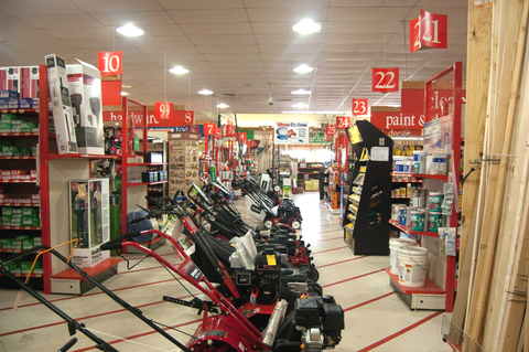 Brand-new lawn mowers — Bartonville, IL — Bartonville Hardware Co. Brand-new lawn mowers — Bartonville, IL — Bartonville Hardware Co.
