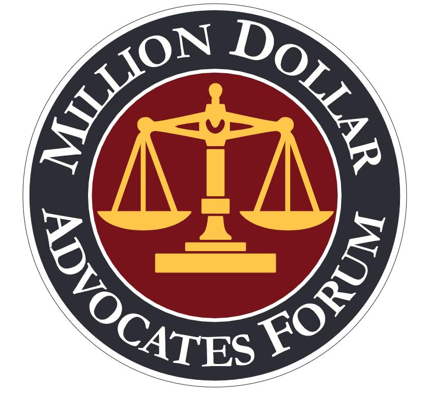 Million Dollar Advocates Forum logo