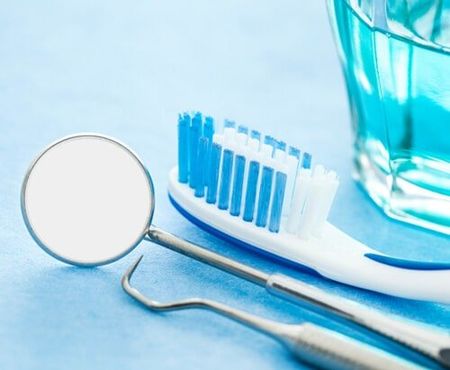 Dental Tools and Toothbrush — Dental Services in Chicago, IL Dental Tools and Toothbrush — Dental Services in Chicago, IL
