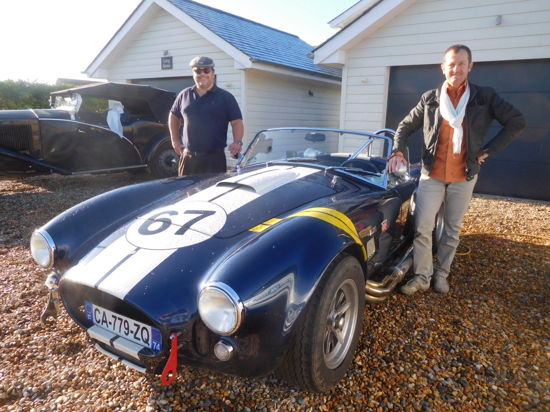 Goodwood Revival AC Cobra
