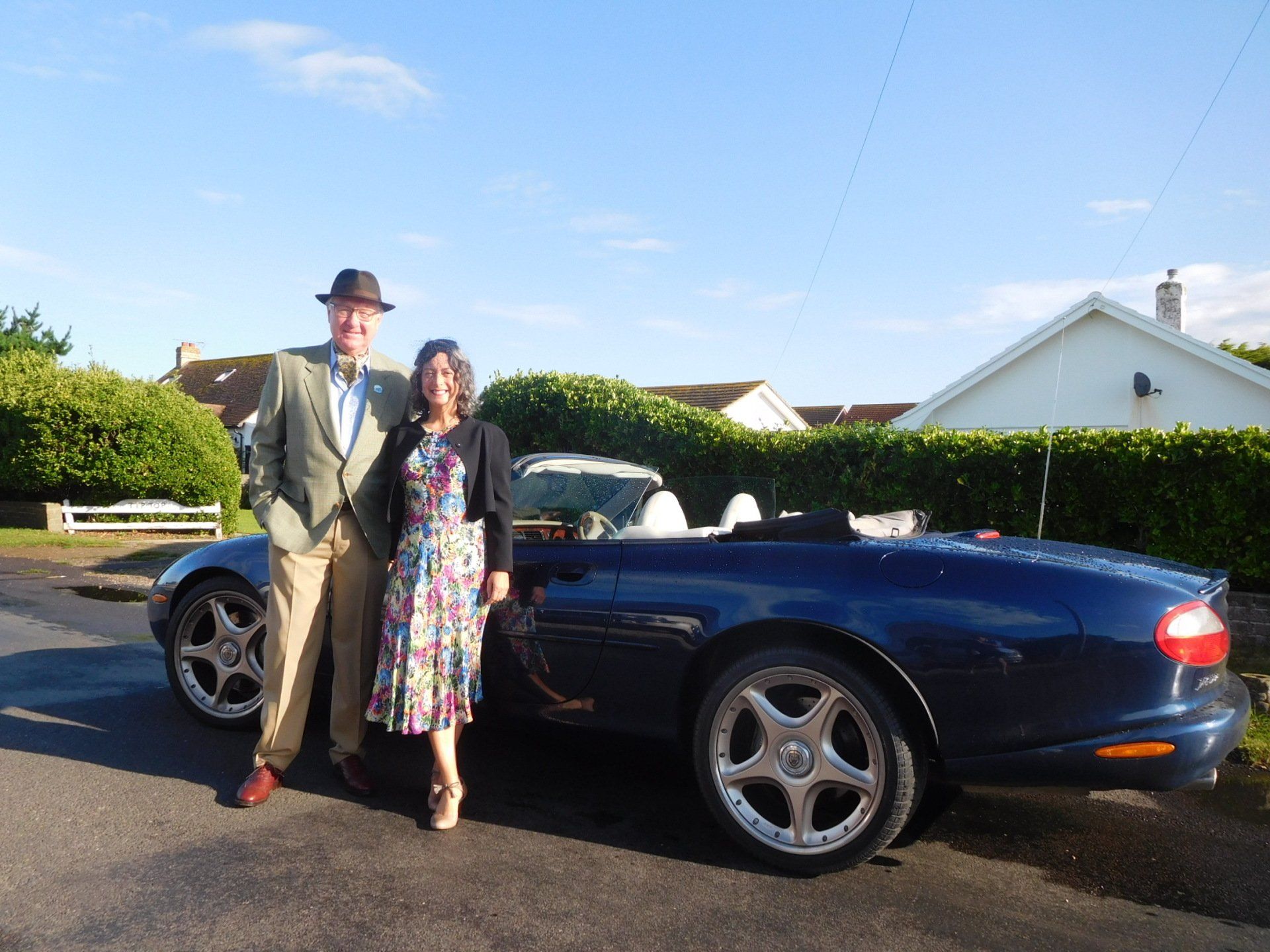Goodwood Revival Jaguar XKR