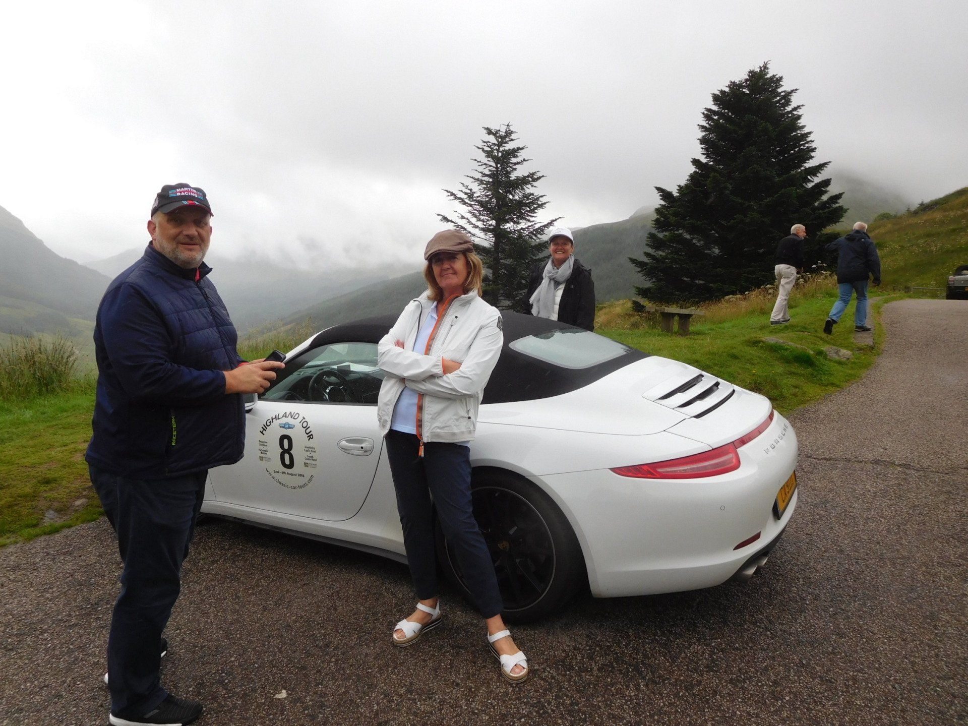 Porsche at Rest & Be Thankful