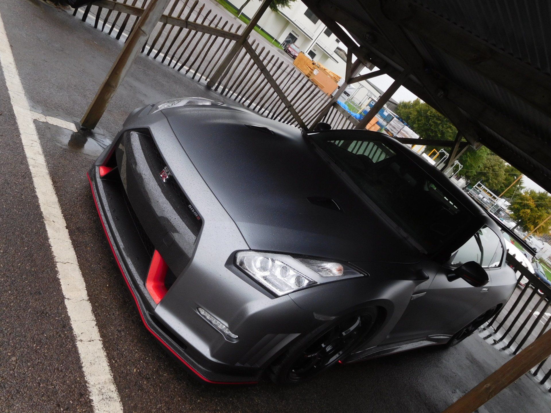 Nissan GTR Goodwood Circuit Track Day
