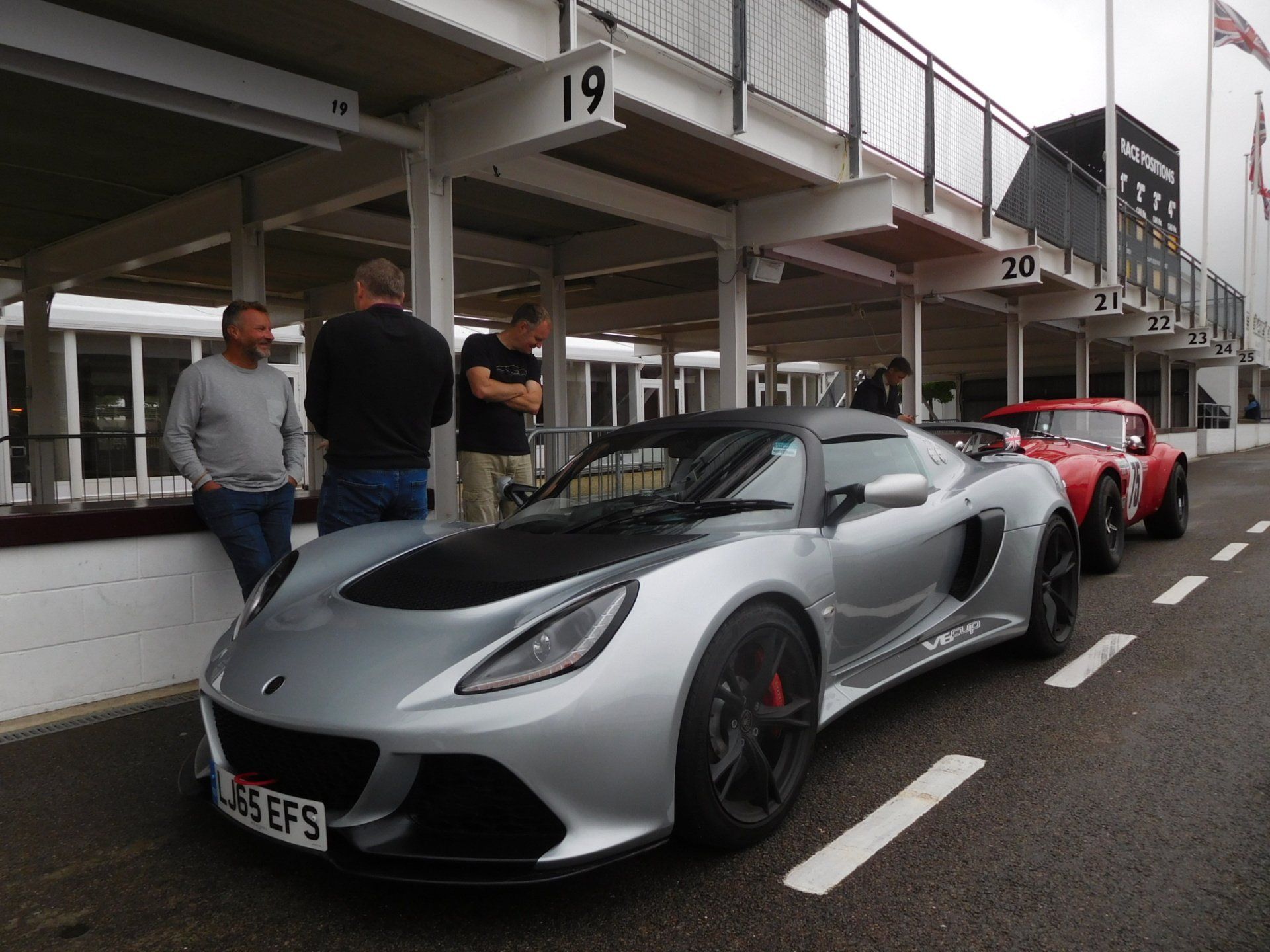 Lotus Elise Goodwood Circuit Track Day