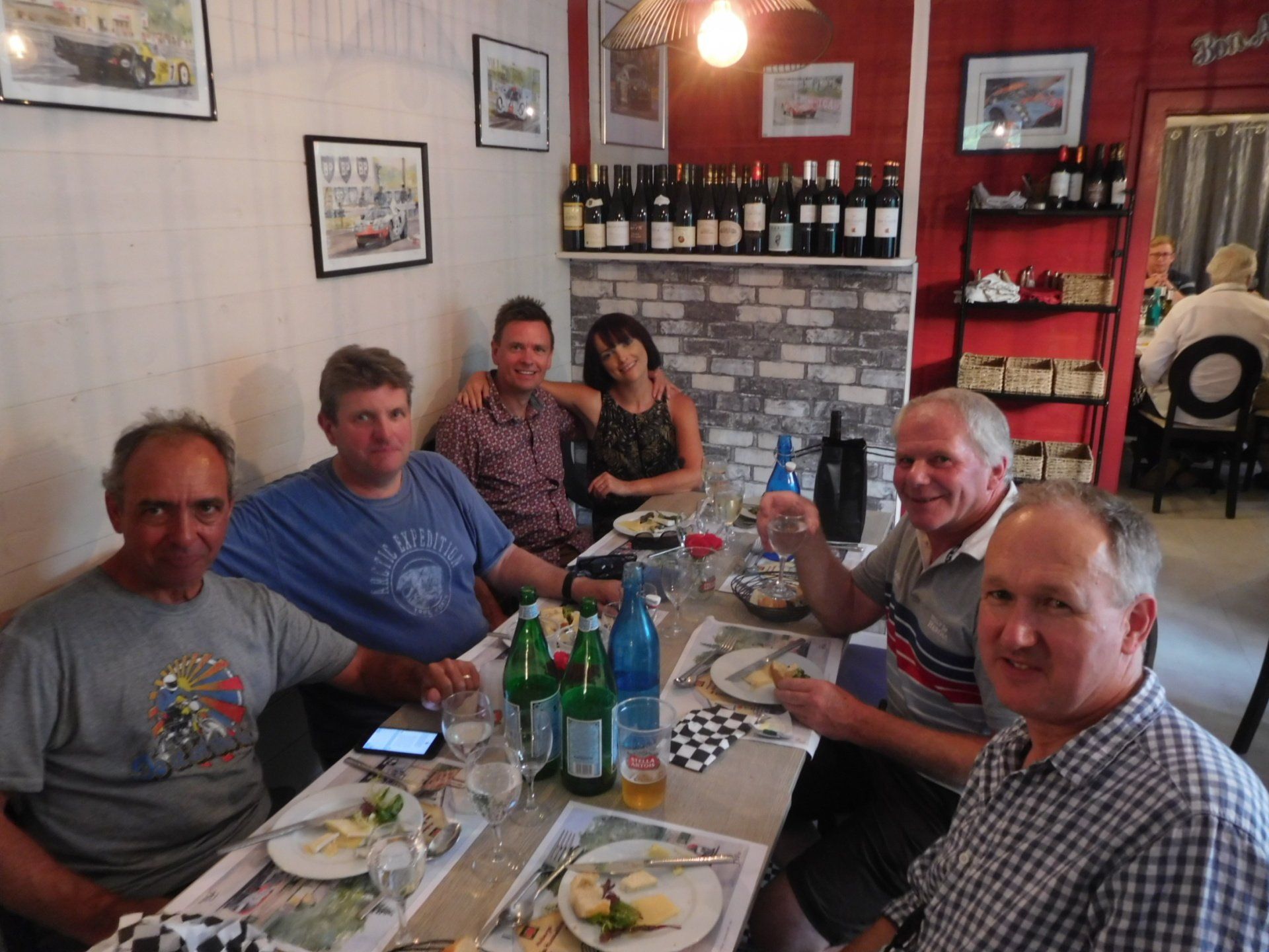 Auberge des Hunaudieres Dinner