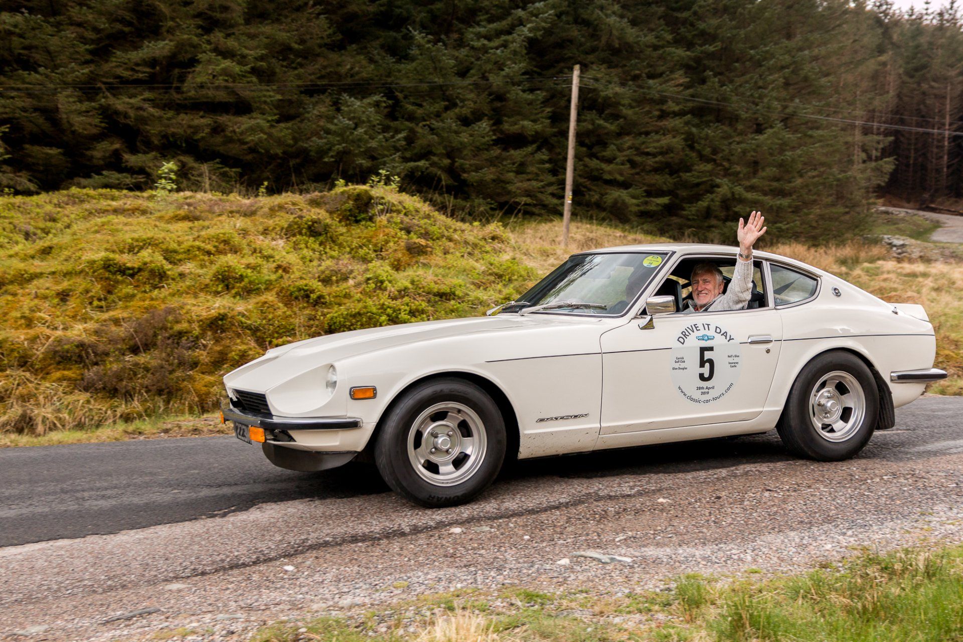 Datsun 240Z Drive It Day