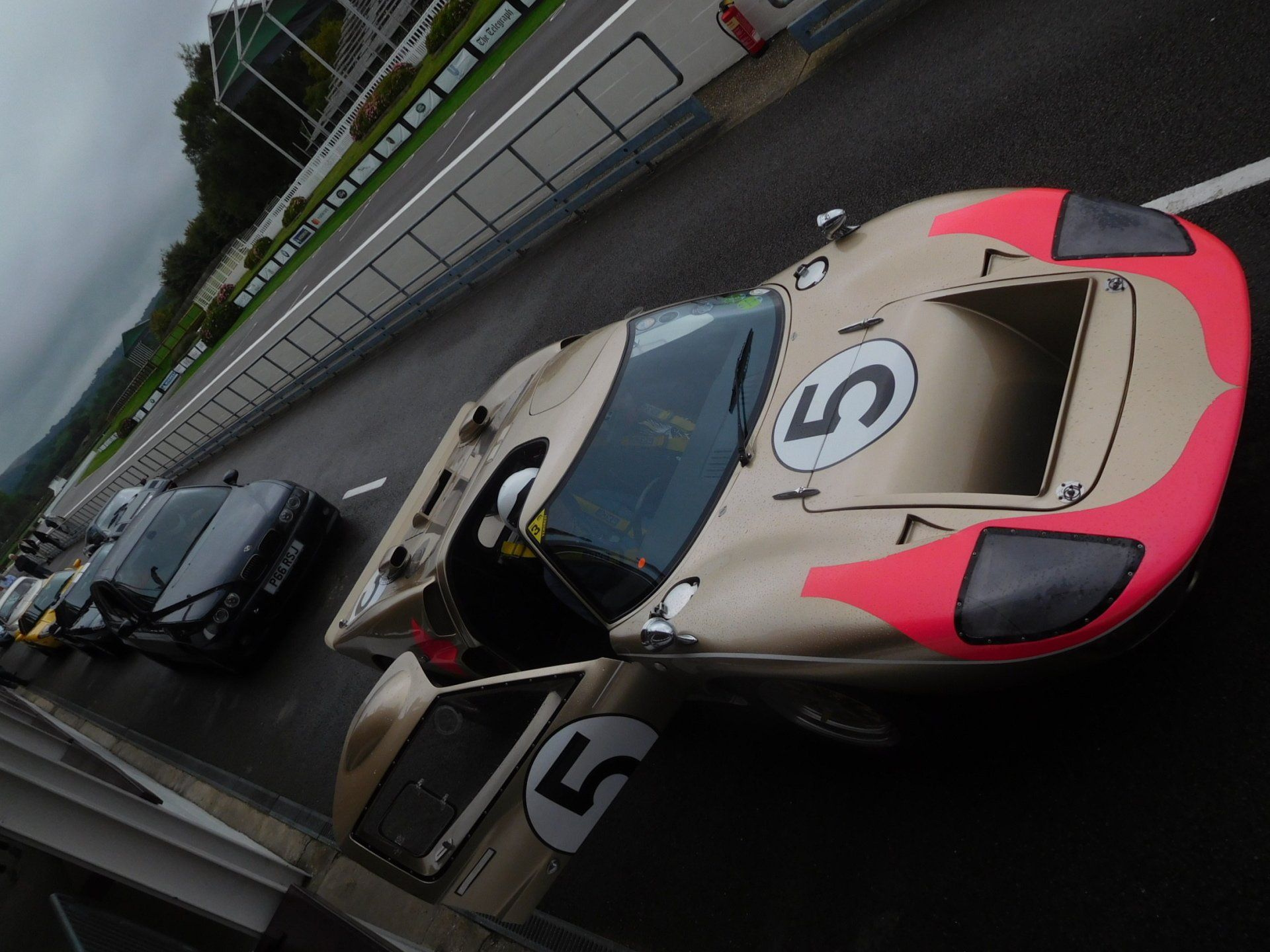 Ford GT40 Goodwood Circuit Track Day