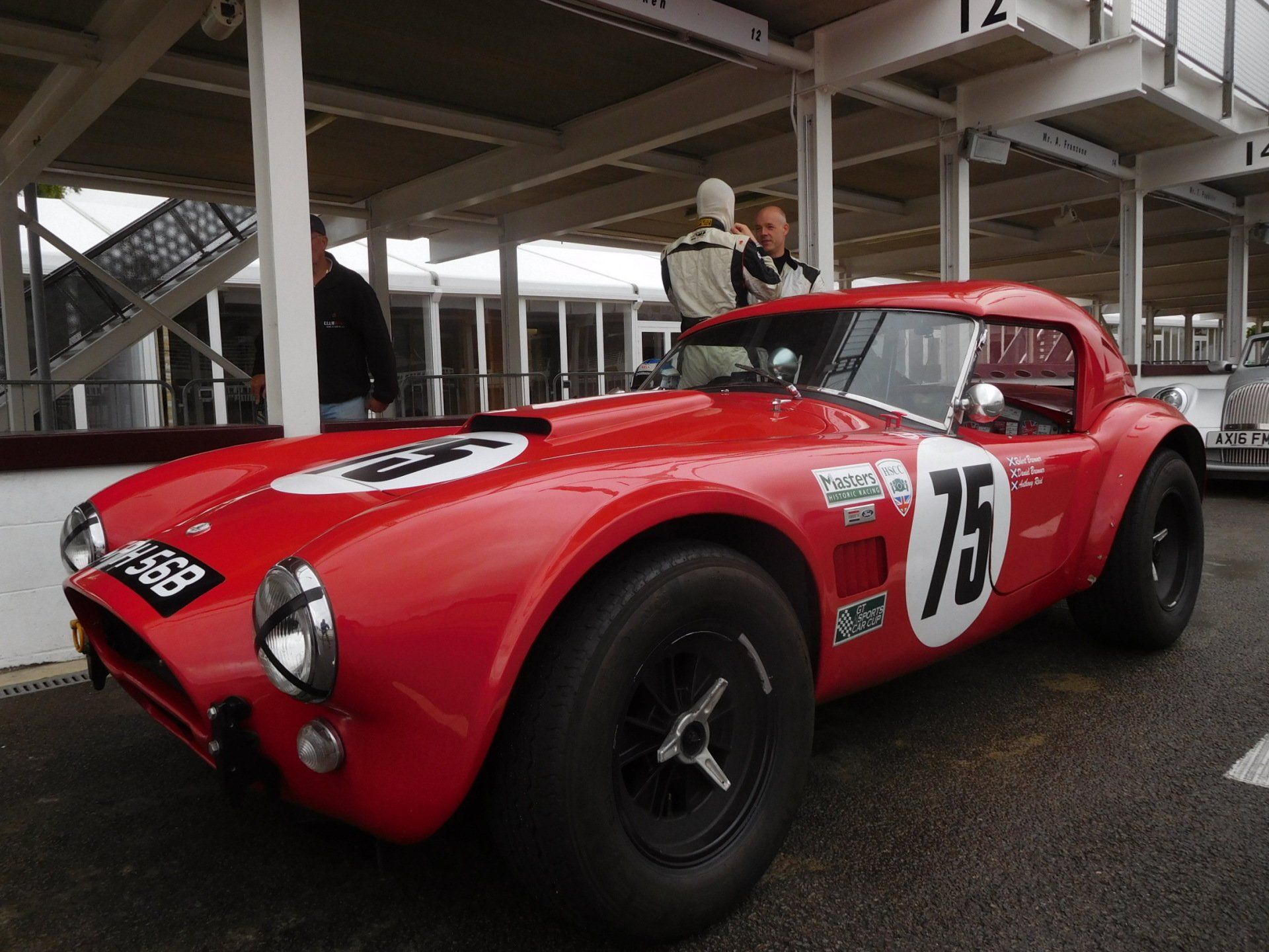 AC Cobra Classic Car Tours Goodwood Circuit Track Day