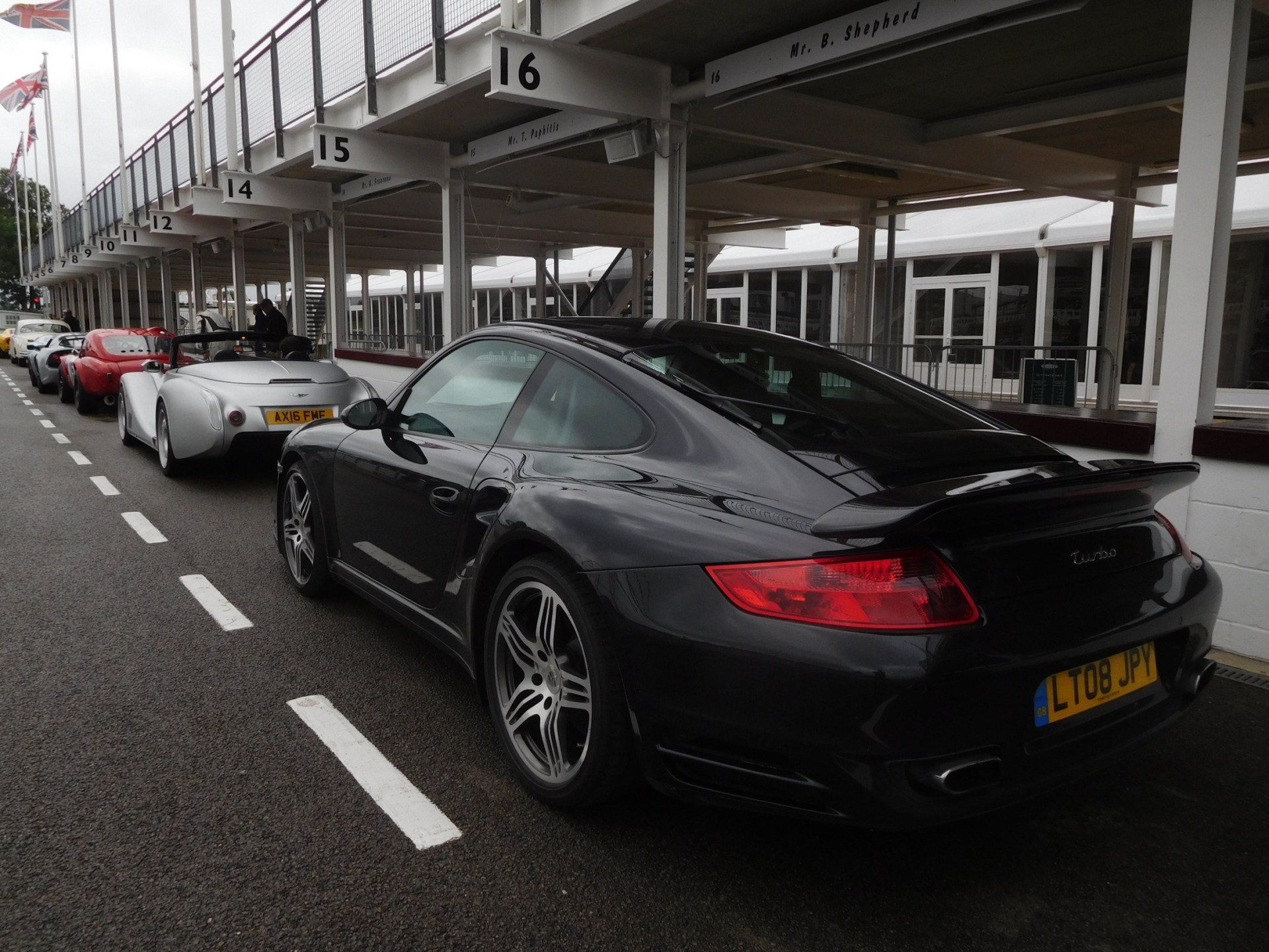 Porsche 911 Goodwood Circuit Track Day