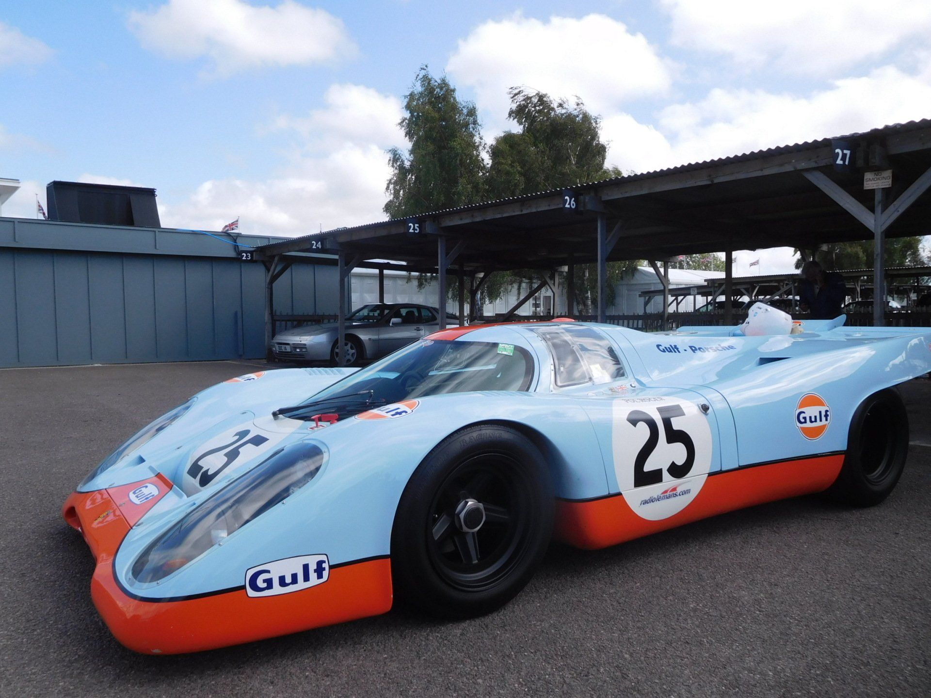 Porsche 917K Goodwood Motor Circuit Track Day Classic Car Tours