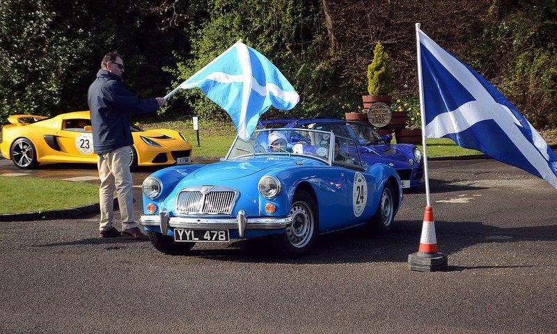 MGA Drive It Day