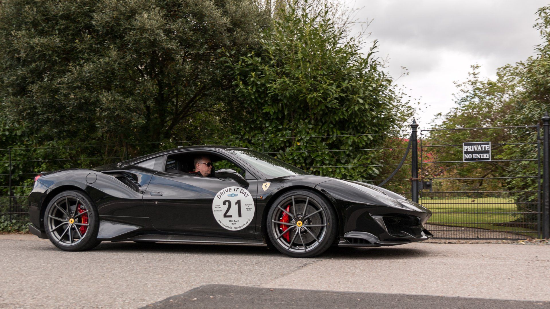 Ferrari Pista Drive It Day
