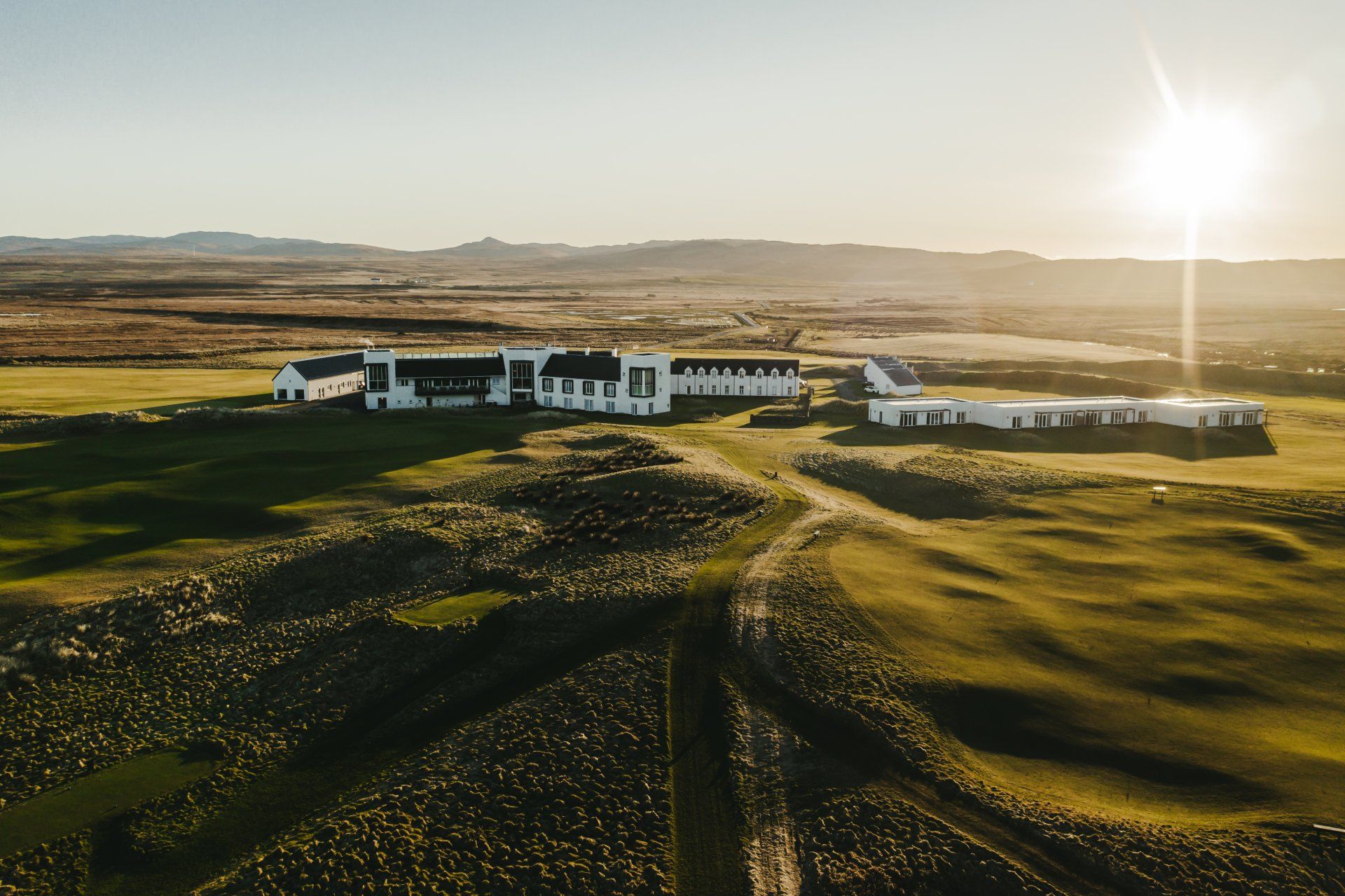 Machrie Hotel, Isle of Islay
