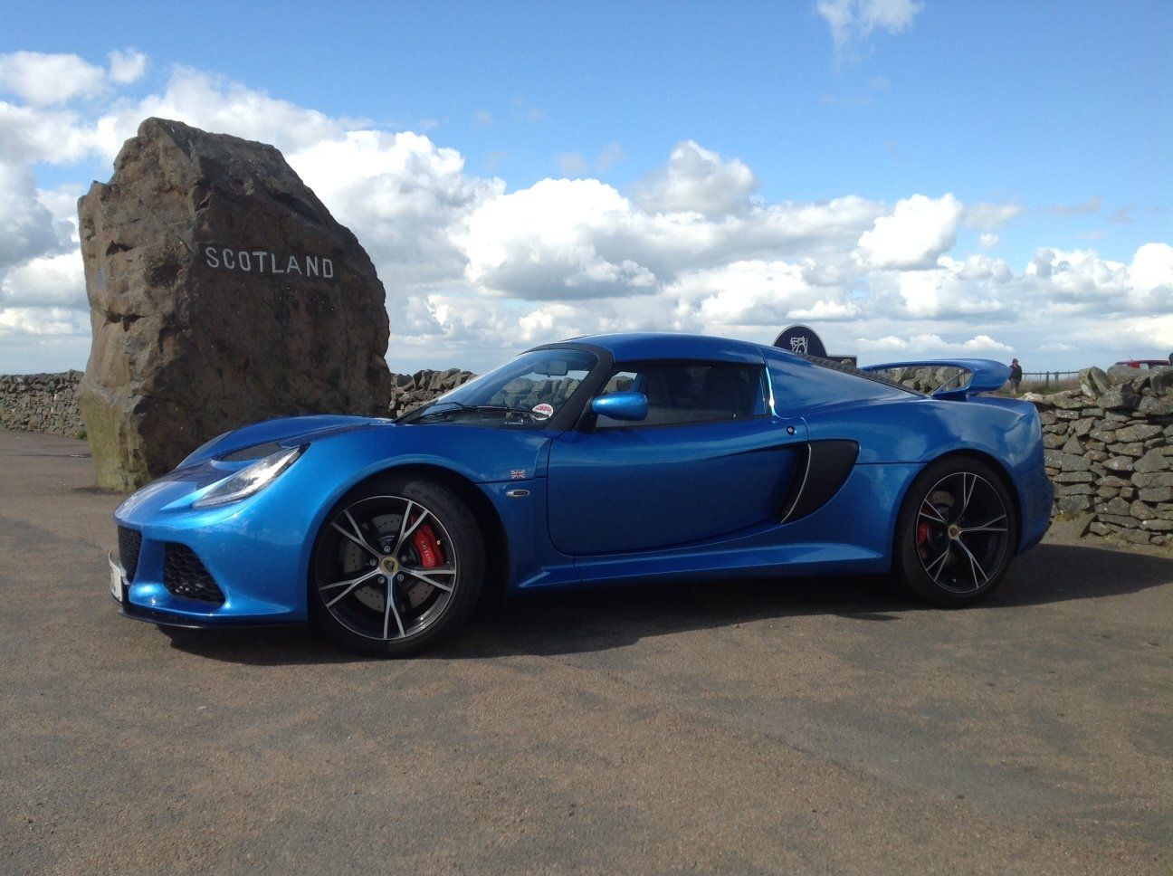 Lotus Evora Scotland