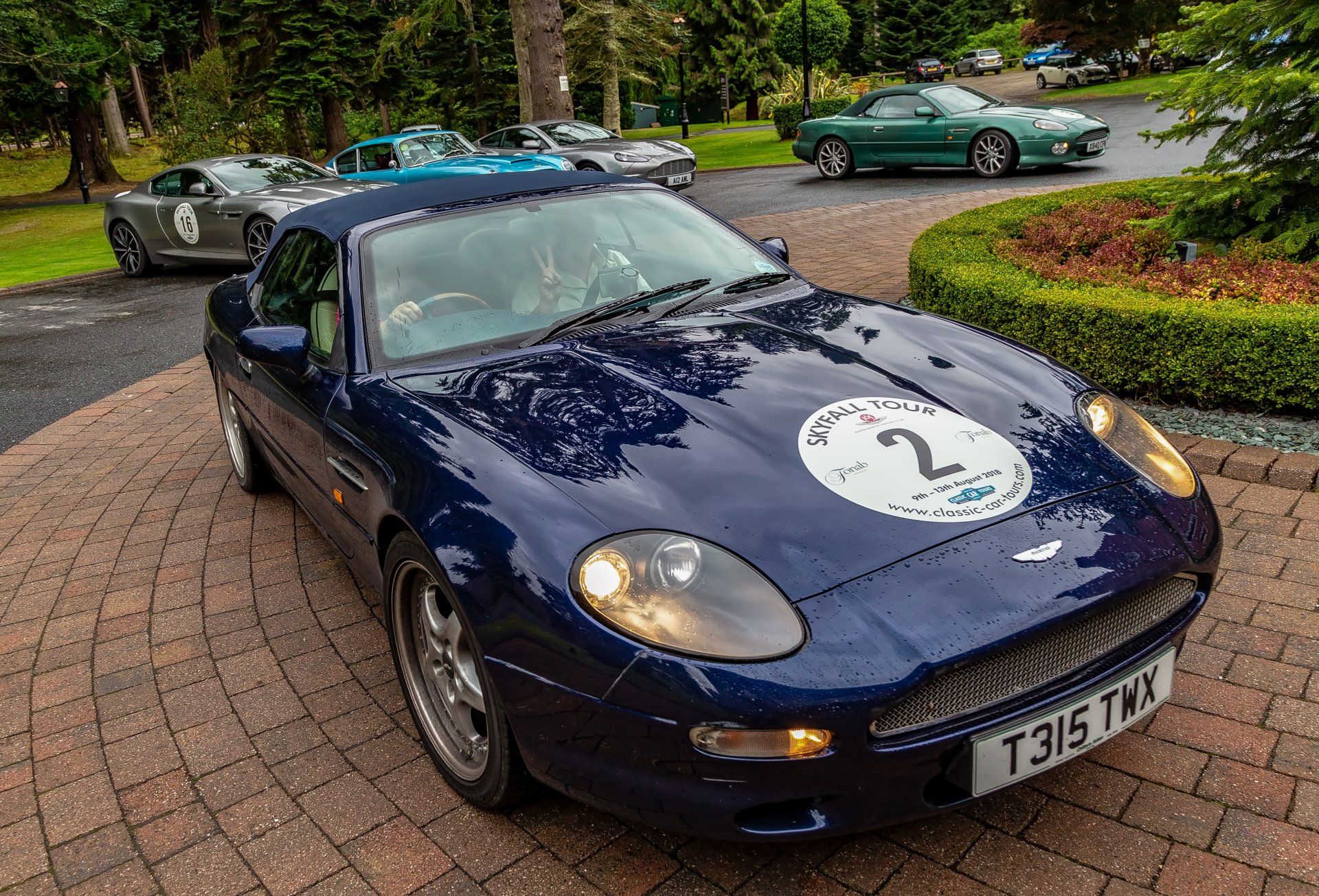 Aston Martin DB7 Skyfall Tour