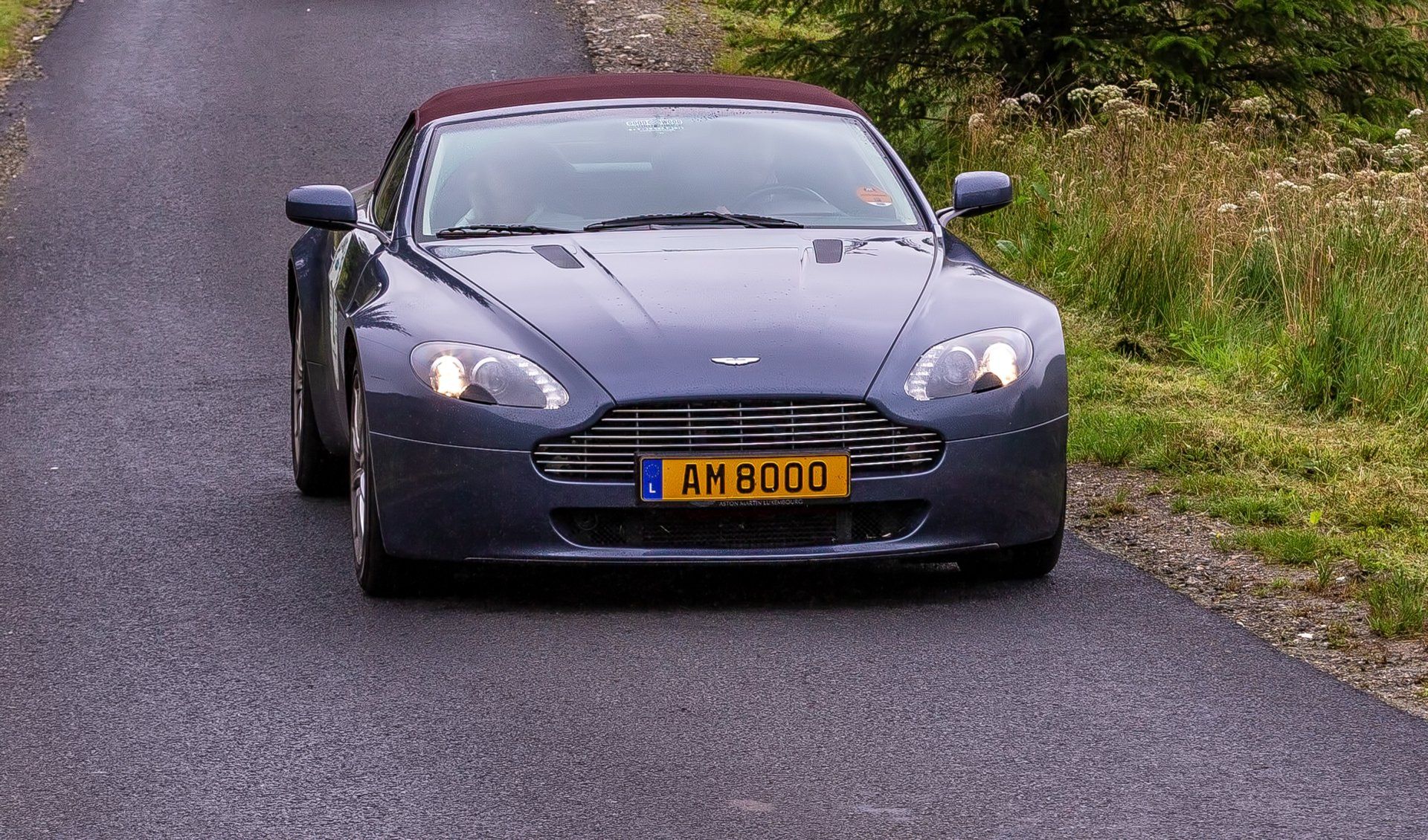 Aston Martin Scottish Highland Tour