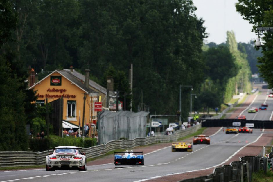 Auberge des Hunaudieres Mulsane Straight