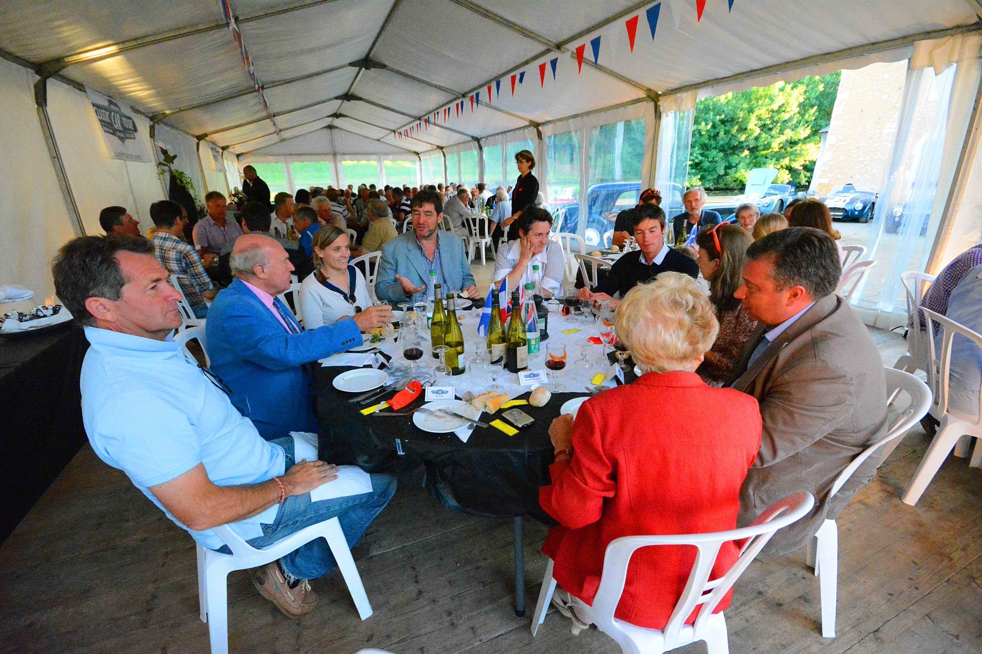 Chateau de Dobert Classic Car Tours