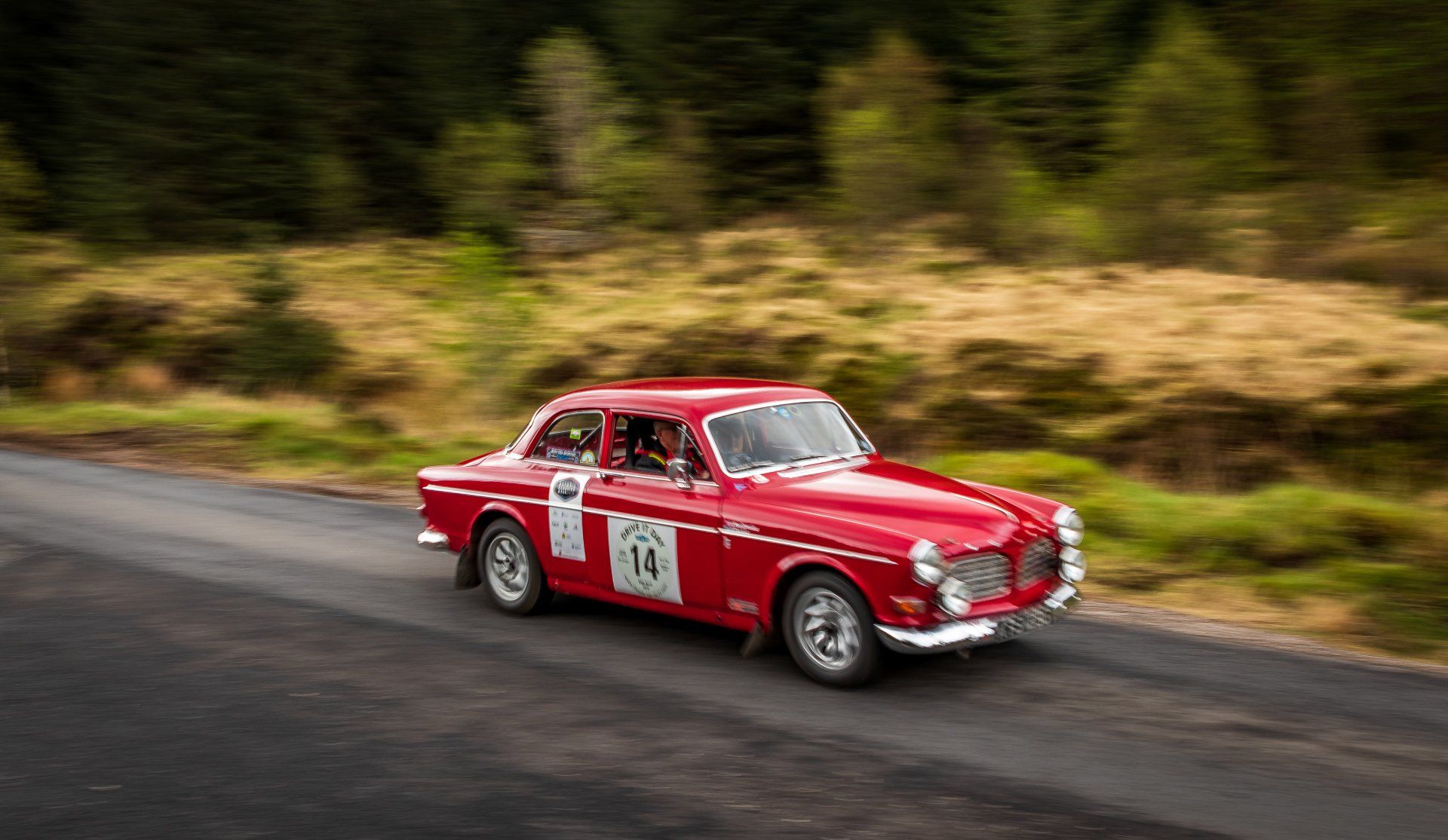 Volvo Amazon Drive It Day Scotland
