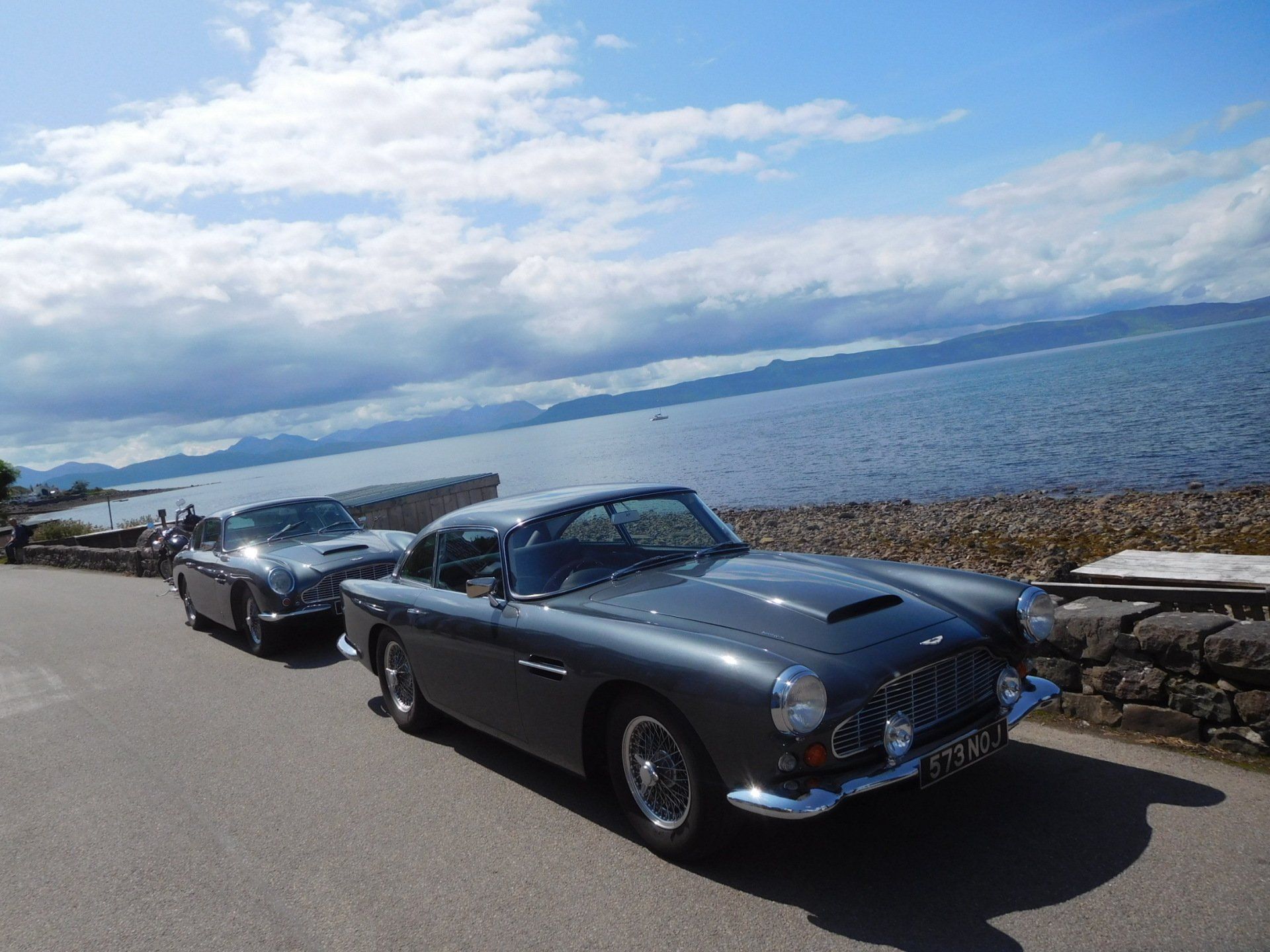 Aston Martin DB4 and DB6 Applecross