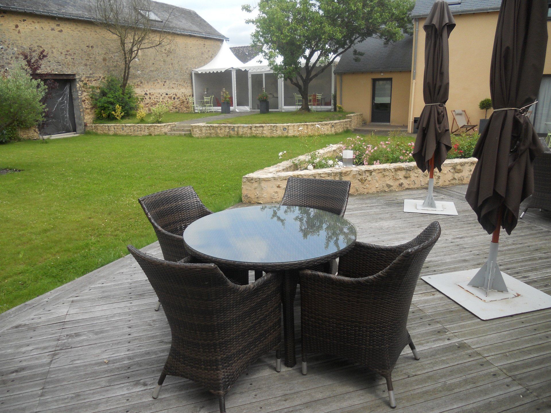 Hotel St Aubin Le Mans Classic Accommodation