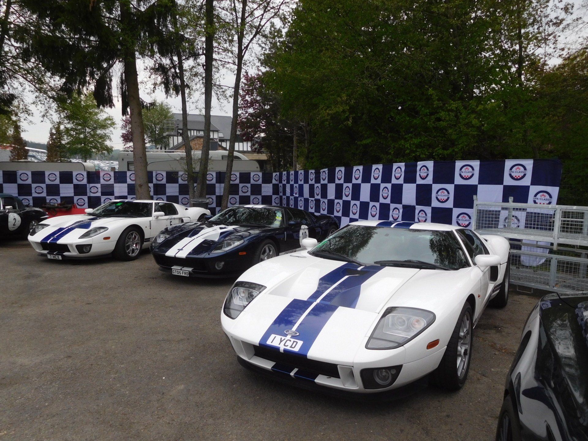 Ford GT Spa Classic