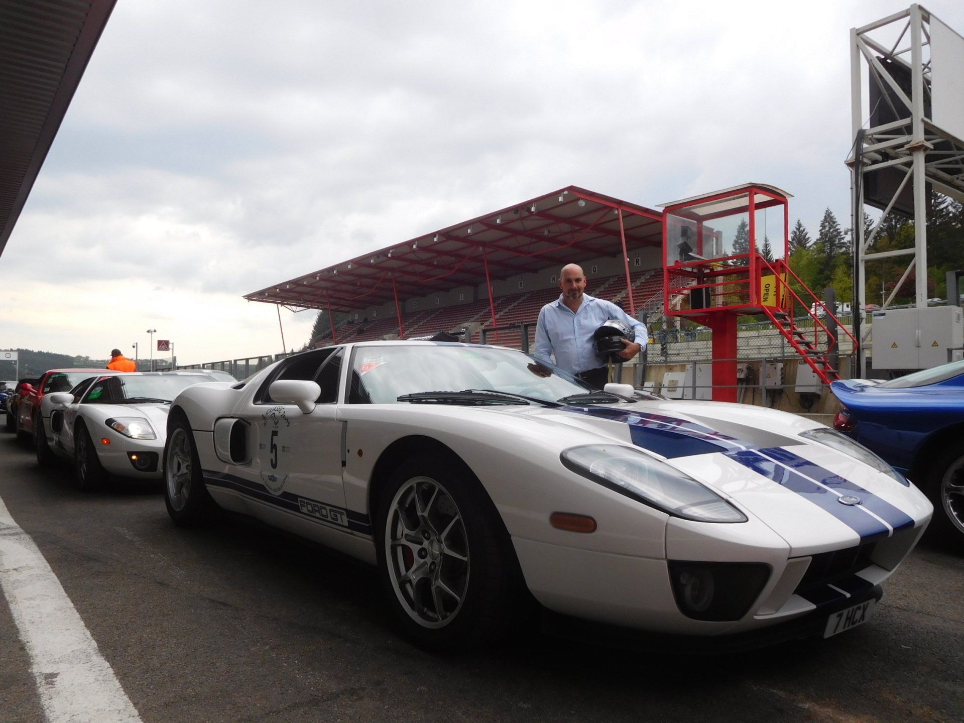 Ford GT Spa Classic