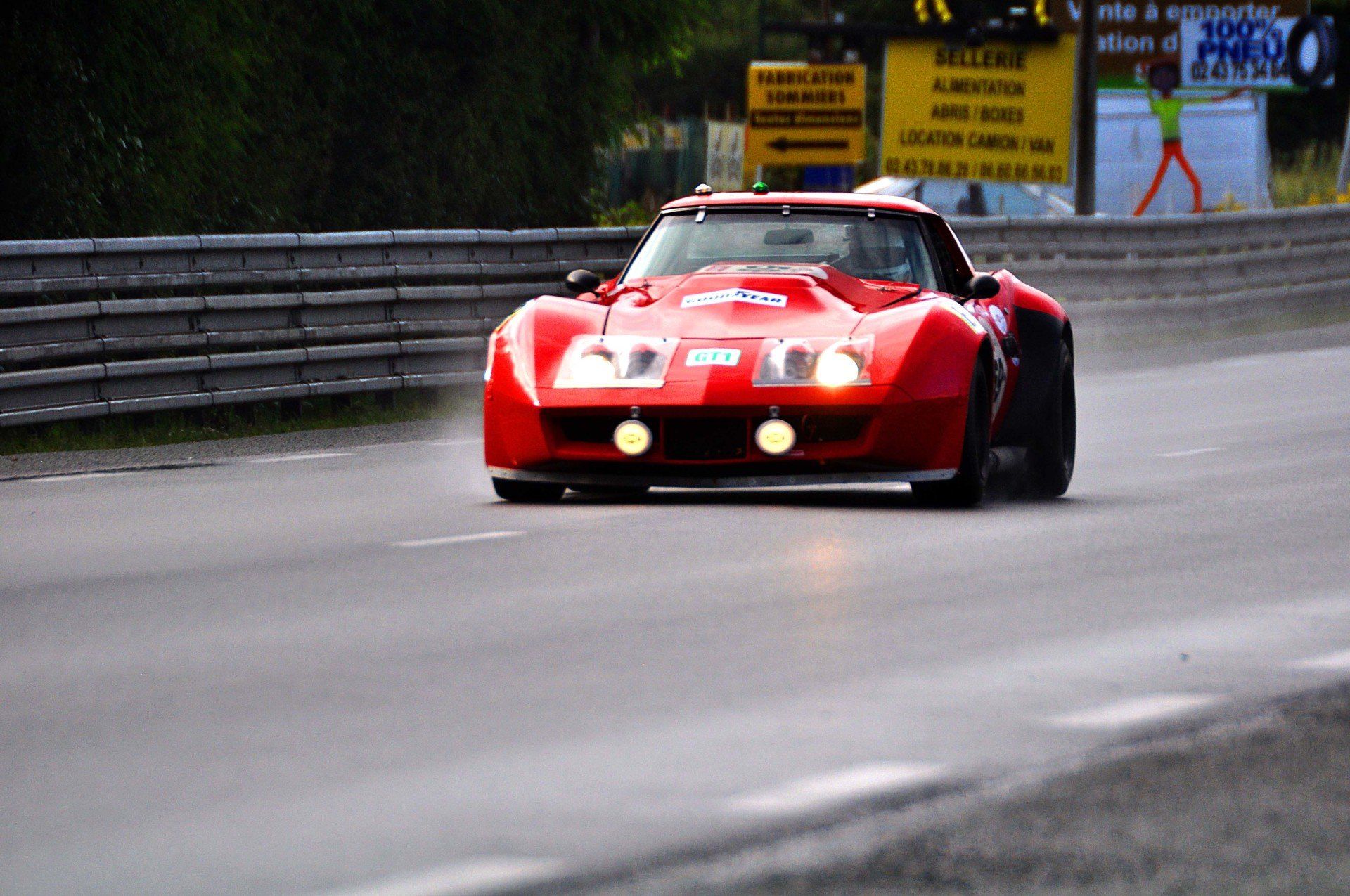 Le Mans Classic Corvette