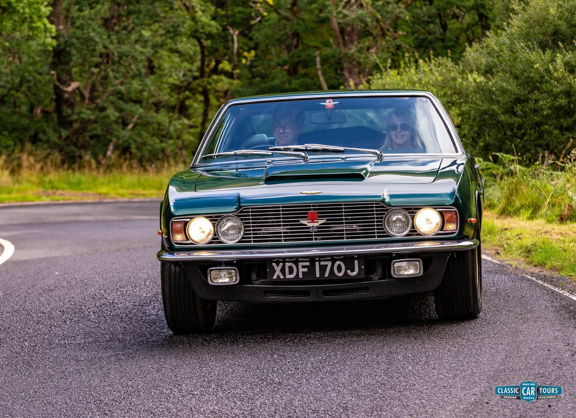 Aston Martin DBS V8 Skyfall Tour