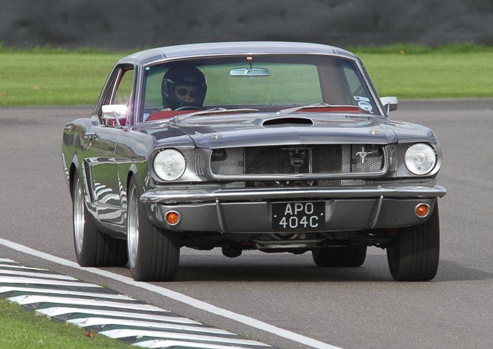 Mustang Notchback 289