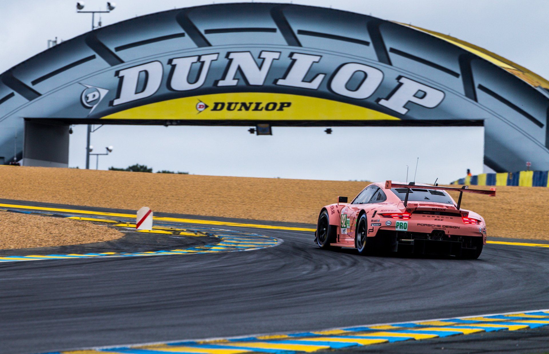 Dunlop Bridge Le Mans Classic
