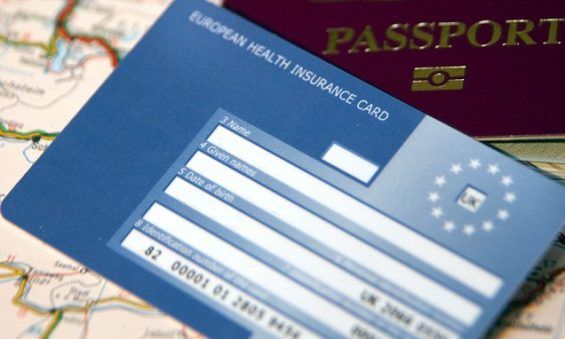 EHIC Card