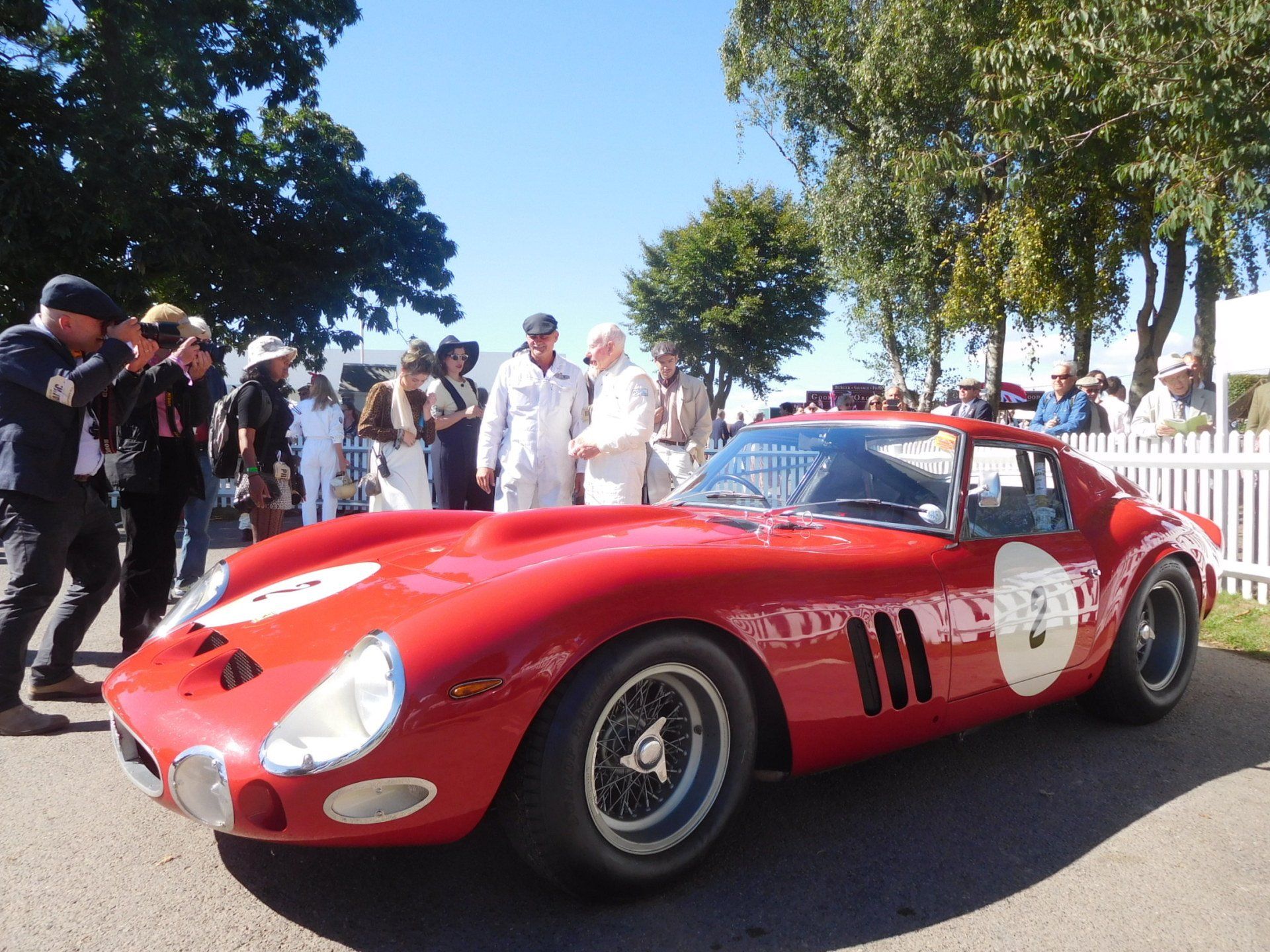Ferrari 250 GTO Goodwood Revival