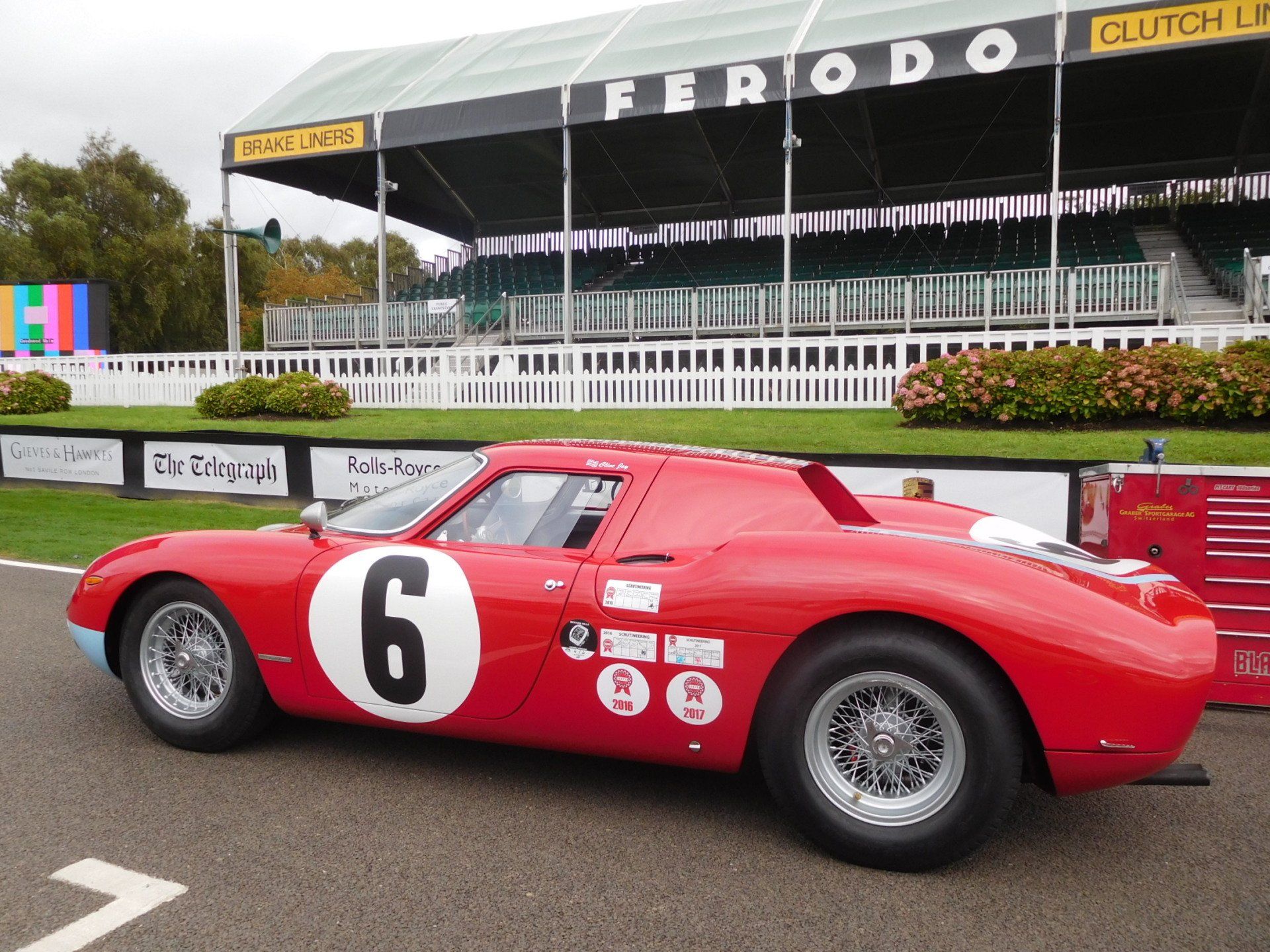 Ferrari 250 LM Goodwood Revival