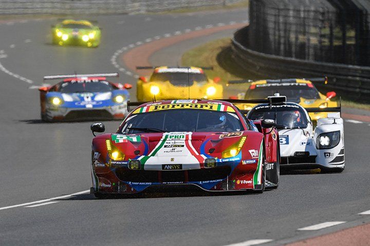 Le Mans 24 Hours Ferrari