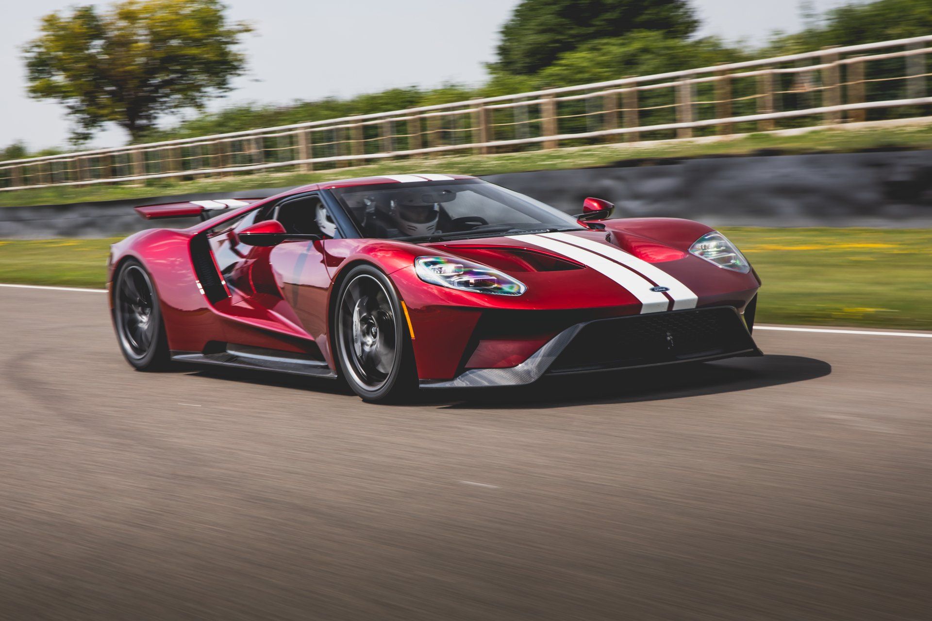 Ford GT Goodwood Motor Circuit Track Day
