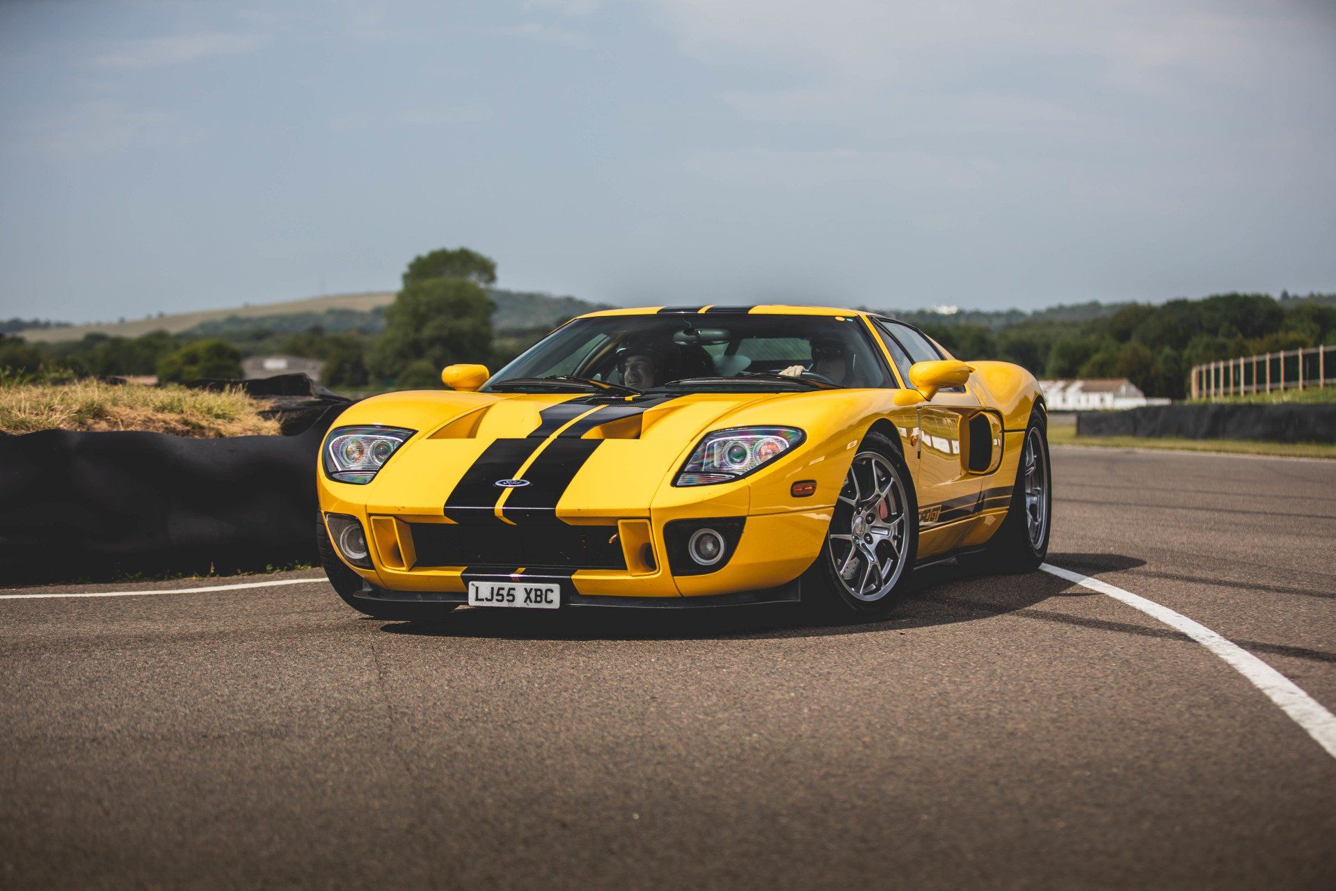 Ford GT Goodwood Circuit Day